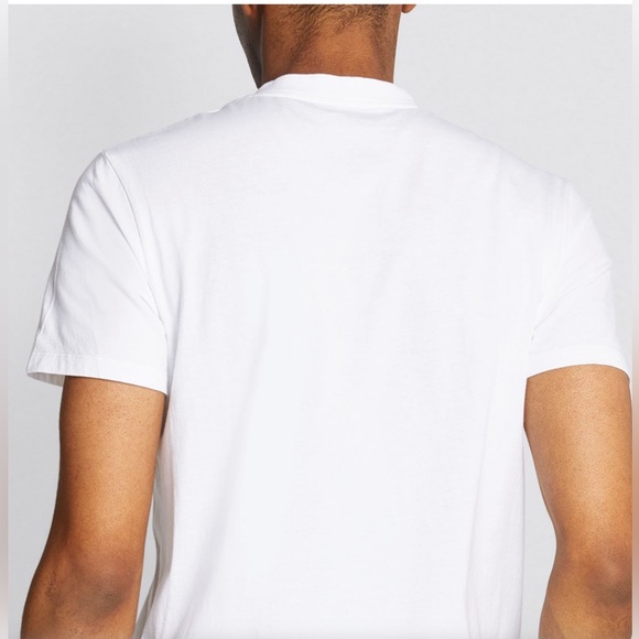 NWT Sandro Paris Rainbow Men’s T-Shirt White With Rainbow Colors Size Small - Picture 3 of 6